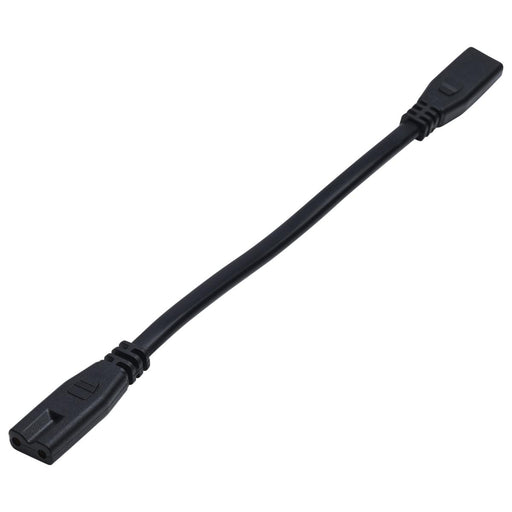 SATCO/NUVO Connecting Cable 6-Inch Black Finish (63-469)
