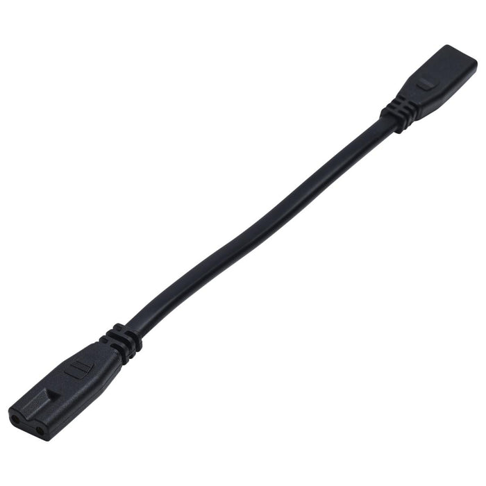 SATCO/NUVO Connecting Cable 6-Inch Black Finish (63-469)