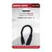 SATCO/NUVO Connecting Cable 12-Inch Black Finish (63-470)