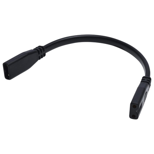 SATCO/NUVO Connecting Cable 12-Inch Black Finish (63-470)