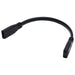 SATCO/NUVO Connecting Cable 12-Inch Black Finish (63-470)