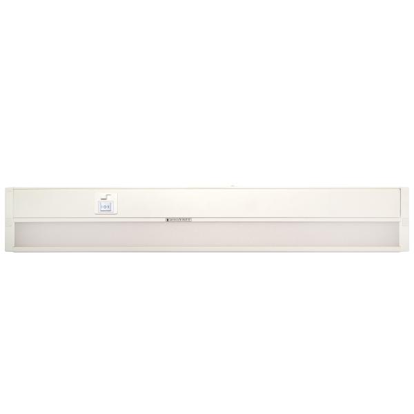 SATCO/NUVO CounterQuick 13W 22 Inch LED White Under Cabinet Light CCT Selectable 40000 Hours (63-503)