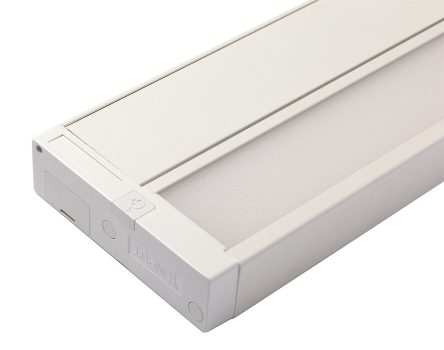 SATCO/NUVO 34 Inch LED RGB Counterquick Technology Under Cabinet Light White (63-505)