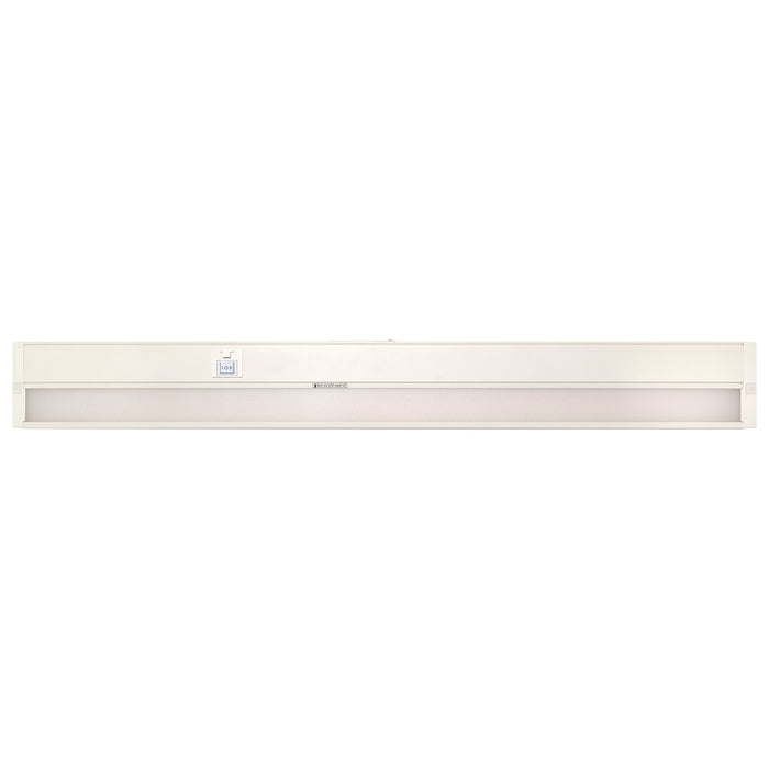 SATCO/NUVO 34 Inch LED RGB Counterquick Technology Under Cabinet Light White (63-505)