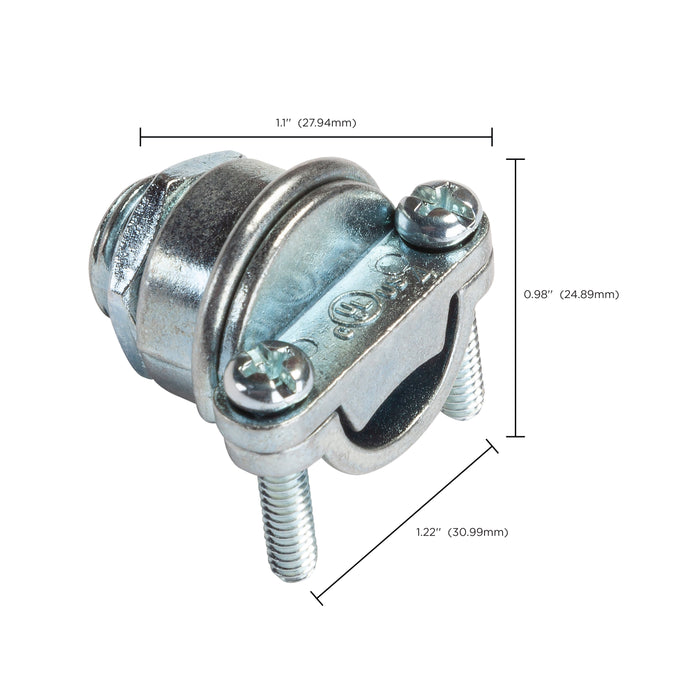 SATCO/NUVO CounterQuick Under Cabinet LED 3/8 Inch Wire Connector (63-512)
