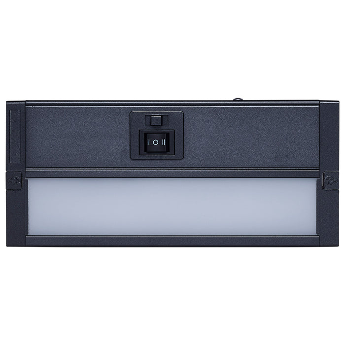 SATCO/NUVO 5W 8 Inch LED Under Cabinet CCT Selectable 3000K/4000K/5000K Dark Bronze 120V (63-520)