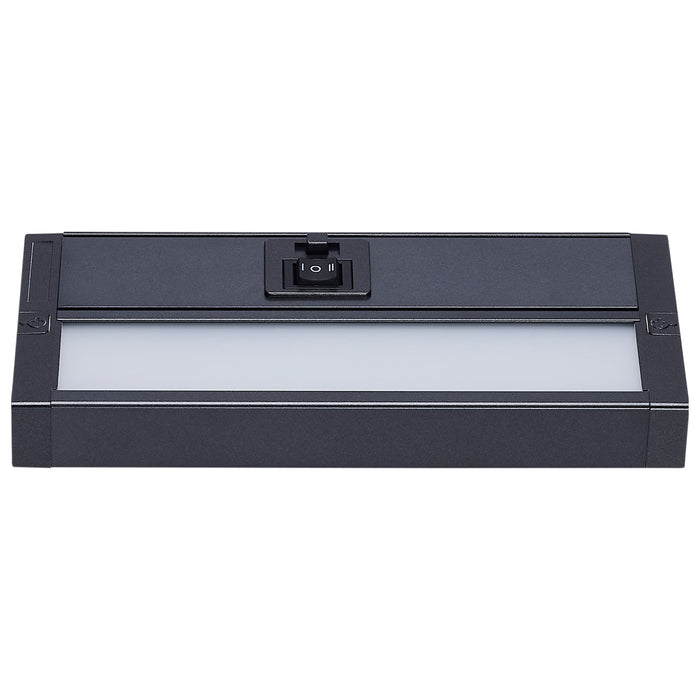 SATCO/NUVO 5W 8 Inch LED Under Cabinet CCT Selectable 3000K/4000K/5000K Dark Bronze 120V (63-520)
