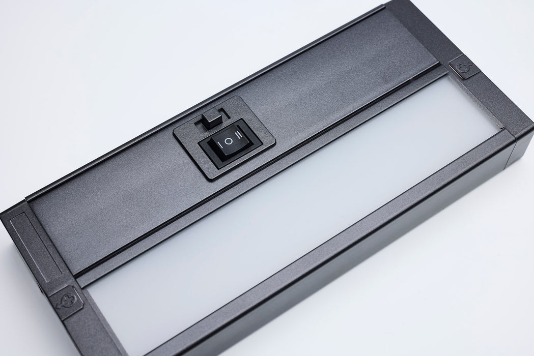 SATCO/NUVO 5W 8 Inch LED Under Cabinet CCT Selectable 3000K/4000K/5000K Dark Bronze 120V (63-520)