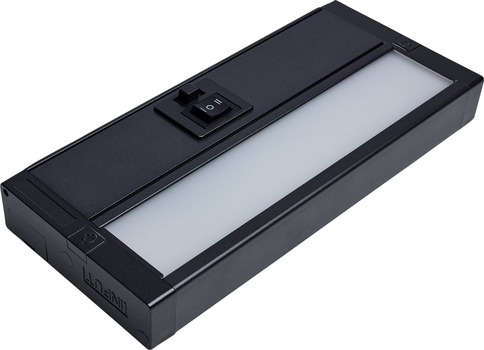 SATCO/NUVO 5W 8 Inch LED Under Cabinet CCT Selectable 3000K/4000K/5000K Dark Bronze 120V (63-520)