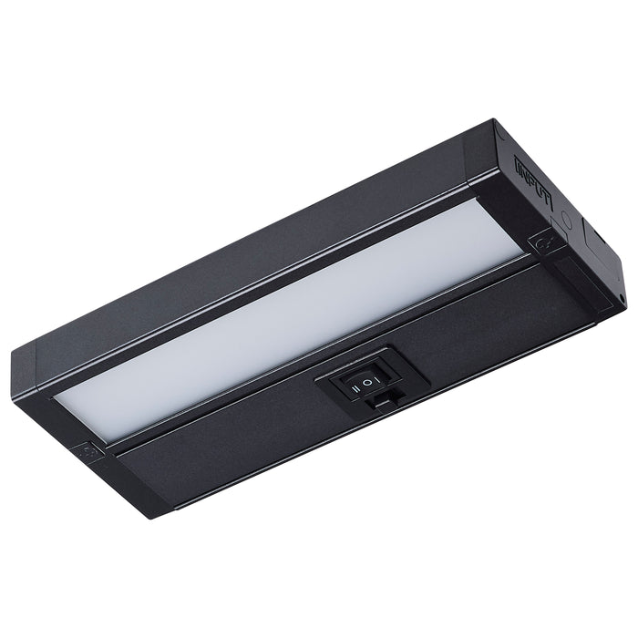 SATCO/NUVO 5W 8 Inch LED Under Cabinet CCT Selectable 3000K/4000K/5000K Dark Bronze 120V (63-520)