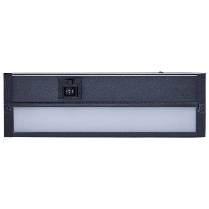 SATCO/NUVO 6.5W 11 Inch LED Under Cabinet CCT Selectable 3000K/4000K/5000K Dark Bronze 120V (63-521)