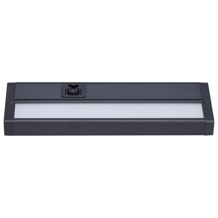 SATCO/NUVO 6.5W 11 Inch LED Under Cabinet CCT Selectable 3000K/4000K/5000K Dark Bronze 120V (63-521)