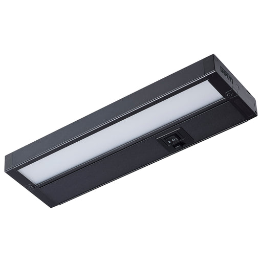 SATCO/NUVO 6.5W 11 Inch LED Under Cabinet CCT Selectable 3000K/4000K/5000K Dark Bronze 120V (63-521)