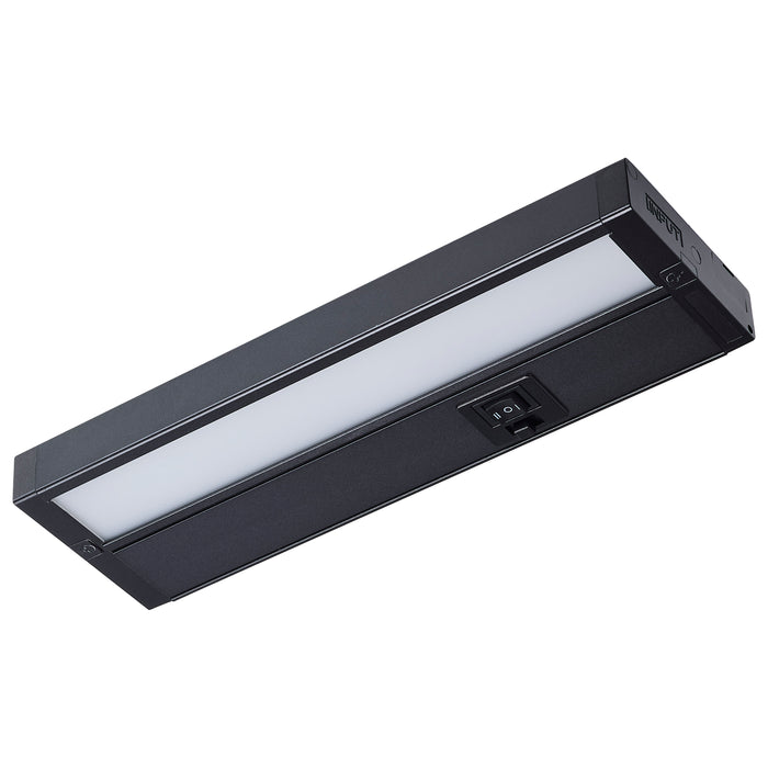 SATCO/NUVO 6.5W 11 Inch LED Under Cabinet CCT Selectable 3000K/4000K/5000K Dark Bronze 120V (63-521)