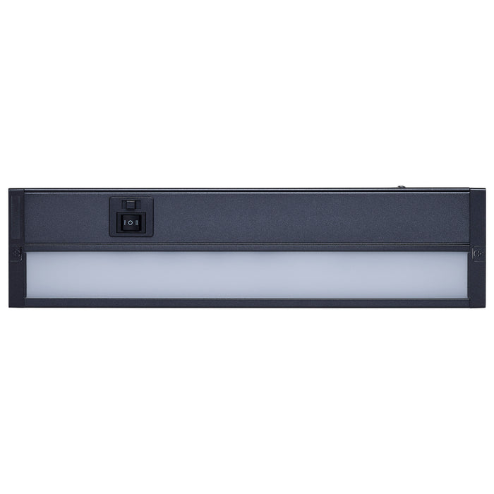 SATCO/NUVO 9W 14 Inch LED Under Cabinet CCT Selectable 3000K/4000K/5000K Dark Bronze 120V (63-522)