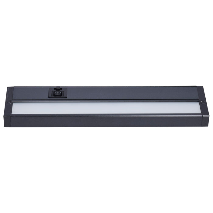 SATCO/NUVO 9W 14 Inch LED Under Cabinet CCT Selectable 3000K/4000K/5000K Dark Bronze 120V (63-522)