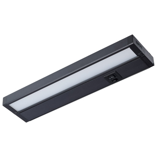 SATCO/NUVO 9W 14 Inch LED Under Cabinet CCT Selectable 3000K/4000K/5000K Dark Bronze 120V (63-522)