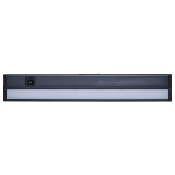 SATCO/NUVO 13W 22 Inch LED Under Cabinet CCT Selectable 3000K/4000K/5000K Dark Bronze 120V (63-523)