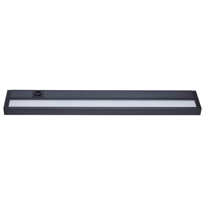 SATCO/NUVO 13W 22 Inch LED Under Cabinet CCT Selectable 3000K/4000K/5000K Dark Bronze 120V (63-523)