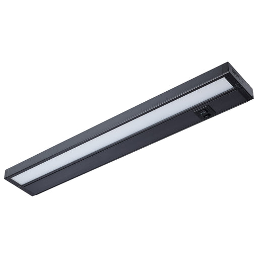 SATCO/NUVO 13W 22 Inch LED Under Cabinet CCT Selectable 3000K/4000K/5000K Dark Bronze 120V (63-523)
