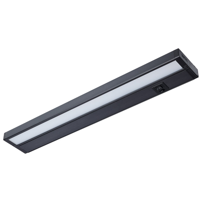 SATCO/NUVO 13W 22 Inch LED Under Cabinet CCT Selectable 3000K/4000K/5000K Dark Bronze 120V (63-523)