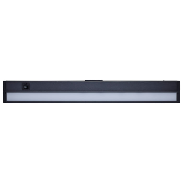 SATCO/NUVO 17W 28 Inch LED Under Cabinet CCT Selectable 3000K/4000K/5000K Dark Bronze 120V (63-524)