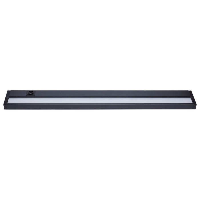 SATCO/NUVO 17W 28 Inch LED Under Cabinet CCT Selectable 3000K/4000K/5000K Dark Bronze 120V (63-524)