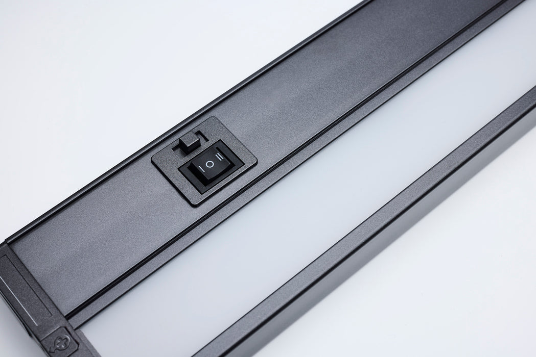 SATCO/NUVO 20W 34 Inch LED Under Cabinet CCT Selectable 3000K/4000K/5000K Dark Bronze 120V (63-525)