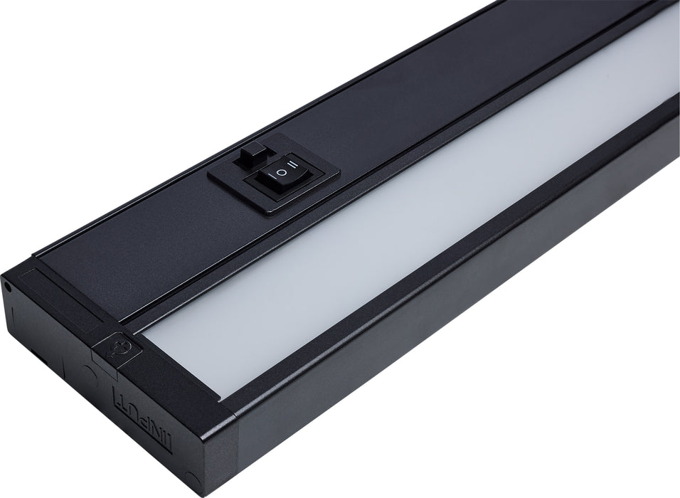 SATCO/NUVO 20W 34 Inch LED Under Cabinet CCT Selectable 3000K/4000K/5000K Dark Bronze 120V (63-525)