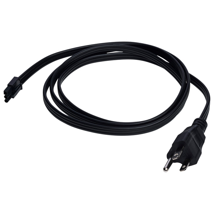 SATCO/NUVO Under Cabinet Power Cord Black (63-530)