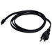 SATCO/NUVO Under Cabinet Power Cord Black (63-530)