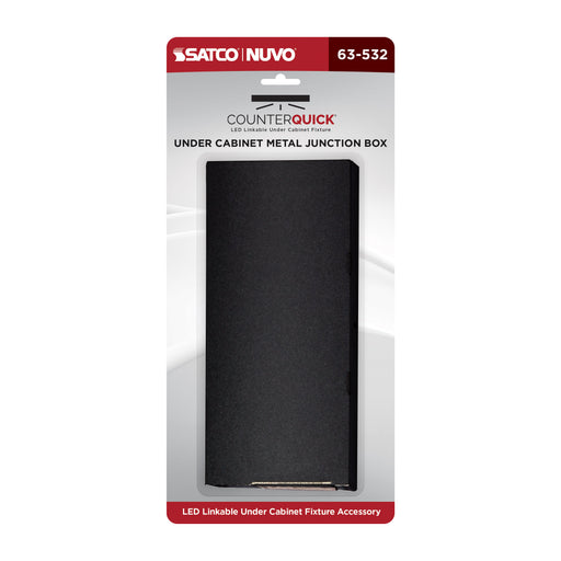 SATCO/NUVO Under Cabinet Junction Box Metal Dark Bronze (63-532)