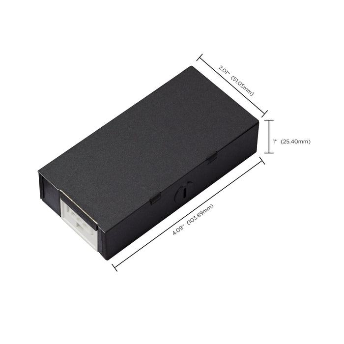 SATCO/NUVO Under Cabinet Junction Box Metal Dark Bronze (63-532)