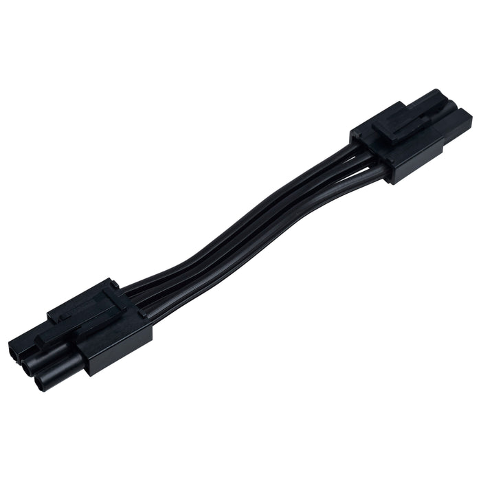 SATCO/NUVO Under Cabinet Linking Cable 6 Inch Black (63-533)