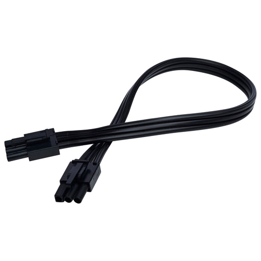 SATCO/NUVO Under Cabinet Linking Cable 12 Inch Black (63-534)