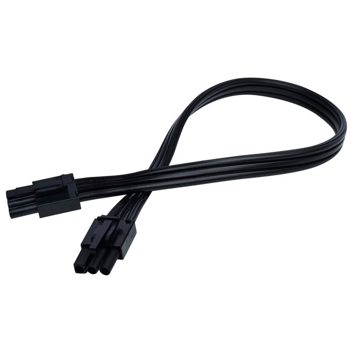 SATCO/NUVO Under Cabinet Linking Cable 12 Inch Black (63-534)