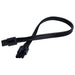 SATCO/NUVO Under Cabinet Linking Cable 12 Inch Black (63-534)