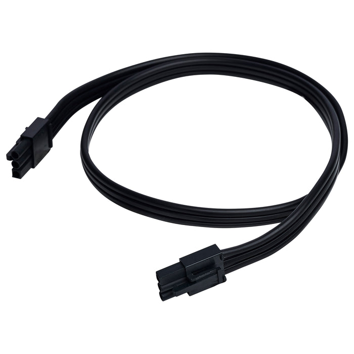 SATCO/NUVO Under Cabinet Linking Cable 24 Inch Black (63-535)
