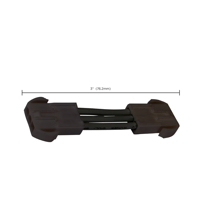 SATCO/NUVO Under Cabinet Connectable Linking Black (63-536)