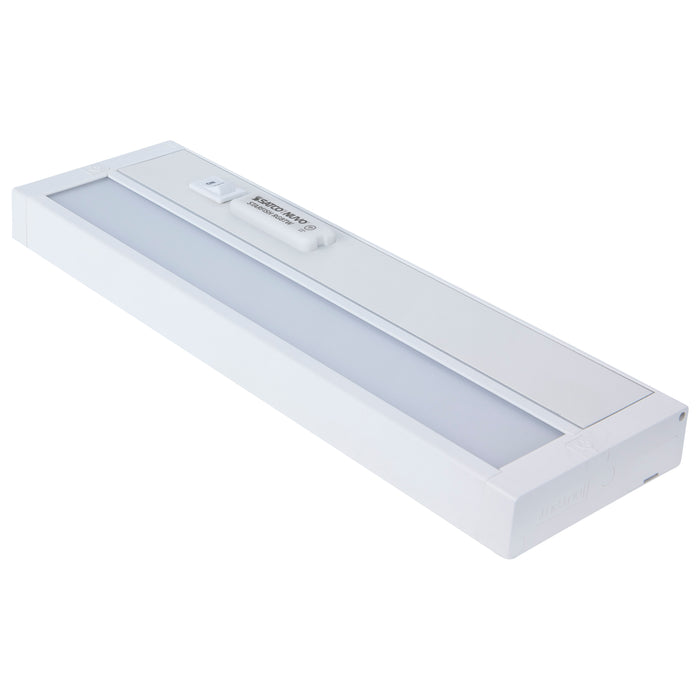 SATCO/NUVO 11 Inch LED RGB Smart Under Cabinet Light 6.5W 120V White (63-551)