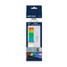 SATCO/NUVO 11 Inch LED RGB Smart Under Cabinet Light 6.5W 120V White (63-551)