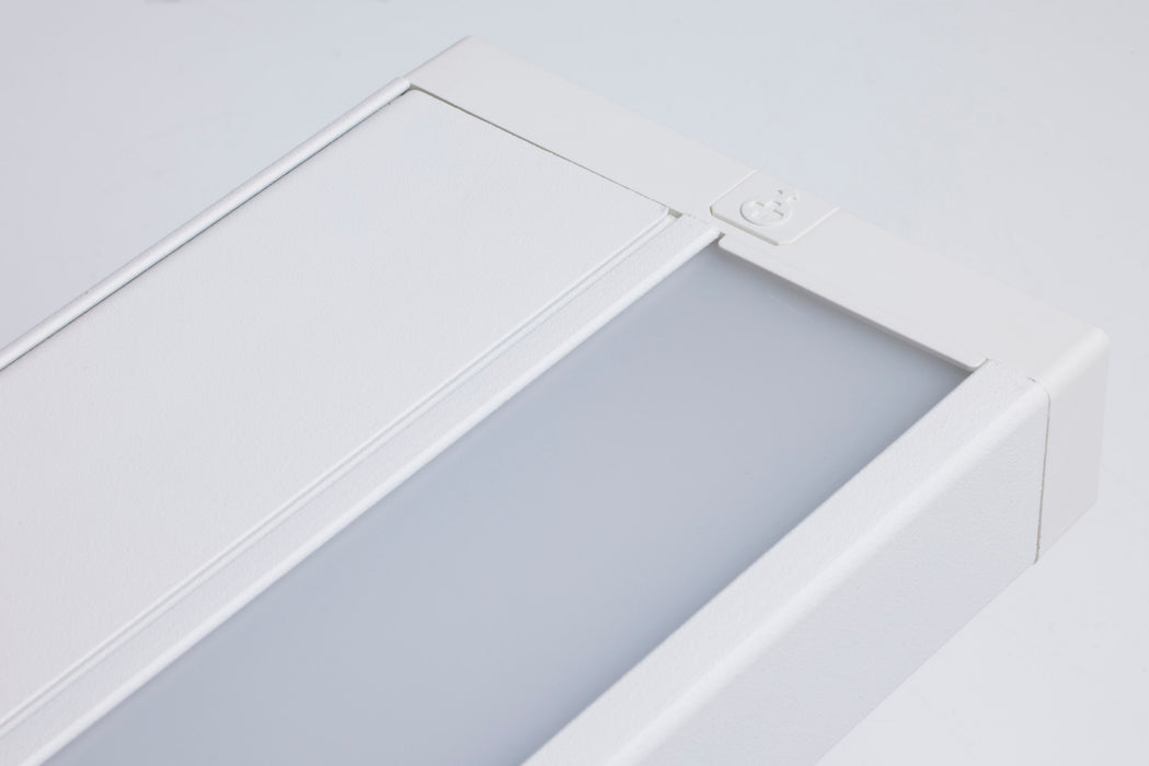 SATCO/NUVO 14 Inch LED RGB Smart Under Cabinet Light 9W 120V White (63-552)