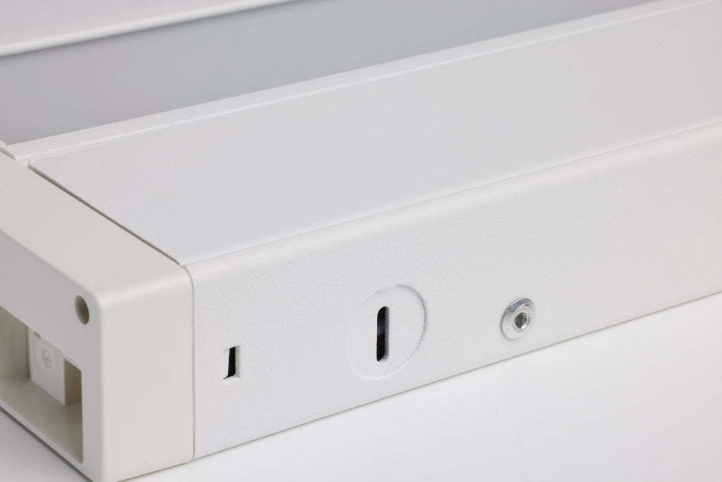 SATCO/NUVO 14 Inch LED RGB Smart Under Cabinet Light 9W 120V White (63-552)