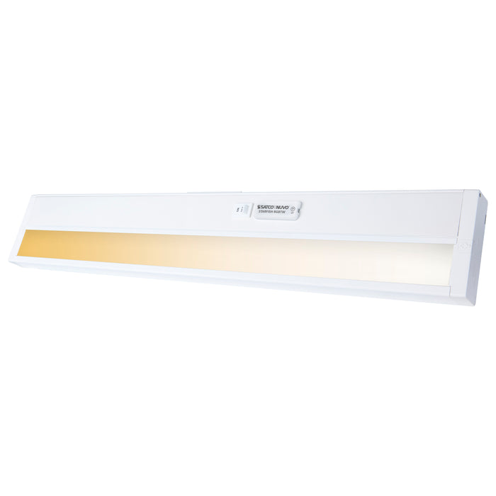SATCO/NUVO 22 Inch LED RGB Smart Under Cabinet Light 13W 120V White (63-553)