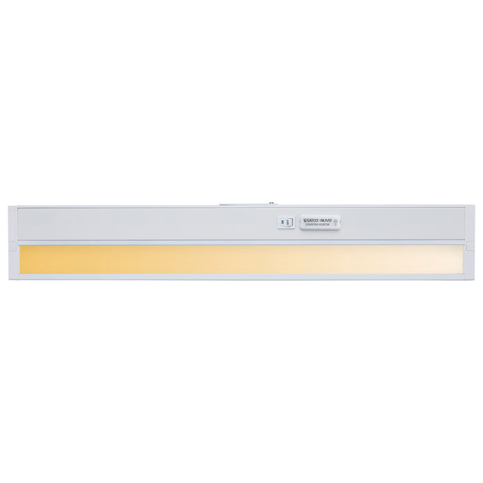 SATCO/NUVO 22 Inch LED RGB Smart Under Cabinet Light 13W 120V White (63-553)