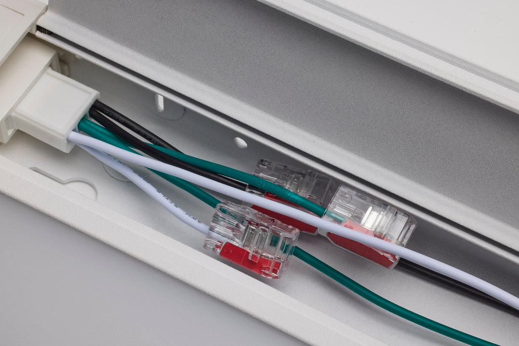 SATCO/NUVO 22 Inch LED RGB Smart Under Cabinet Light 13W 120V White (63-553)