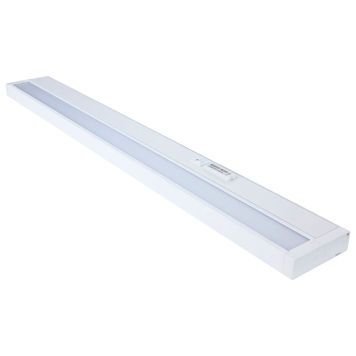 SATCO/NUVO 34 Inch LED Smart - Starfish RGB And Tunable White Under Cabinet Light White Finish (63-555)