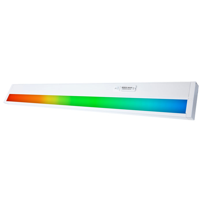 SATCO/NUVO 34 Inch LED Smart - Starfish RGB And Tunable White Under Cabinet Light White Finish (63-555)