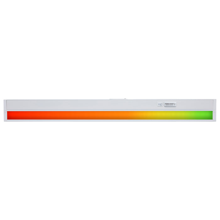 SATCO/NUVO 34 Inch LED Smart - Starfish RGB And Tunable White Under Cabinet Light White Finish (63-555)