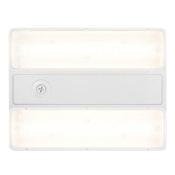 Sylvania LNHIBA6A/105UNHD840/11W/WH Linear High Bay 6A 105W 120-347V 0-10V Dimming 80 CRI 4000K 1X1 Wide Optics White (63112)